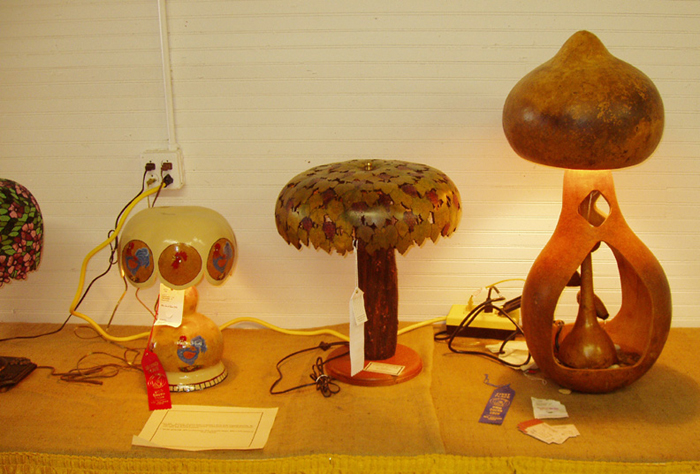 gourd lamps